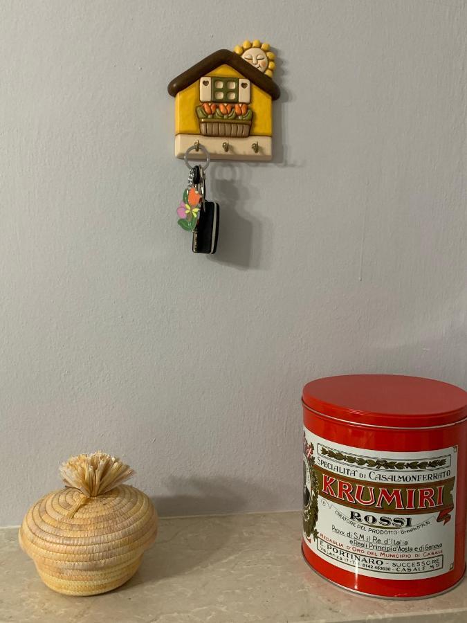 “L' Angolo Dei Sogni” Apartment Casale Monferrato Esterno foto